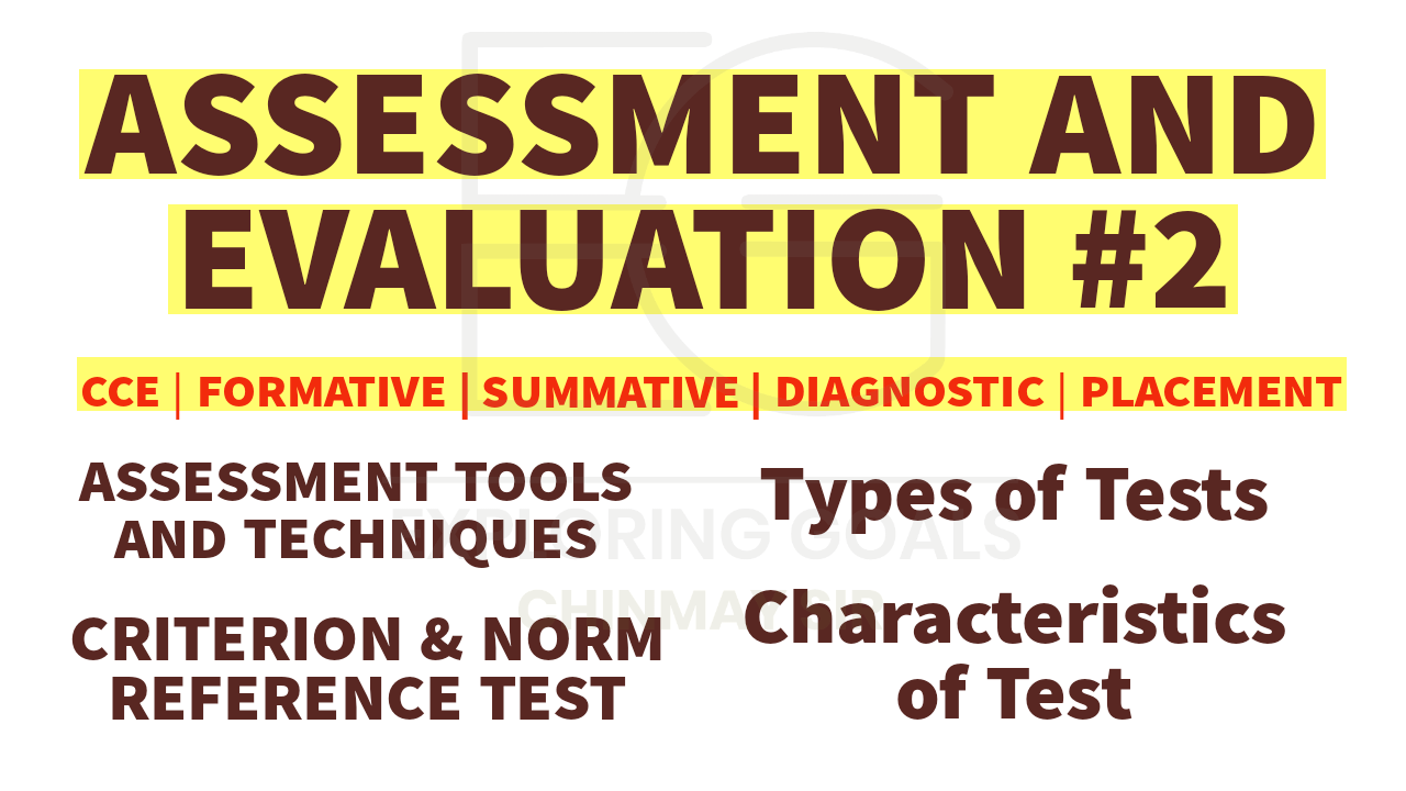 ASSESSMENT & EVALUATION #2