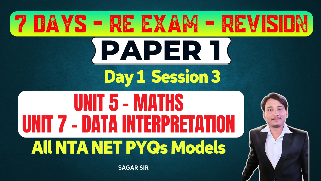 Day 1 - Session 3 - Sagar sir