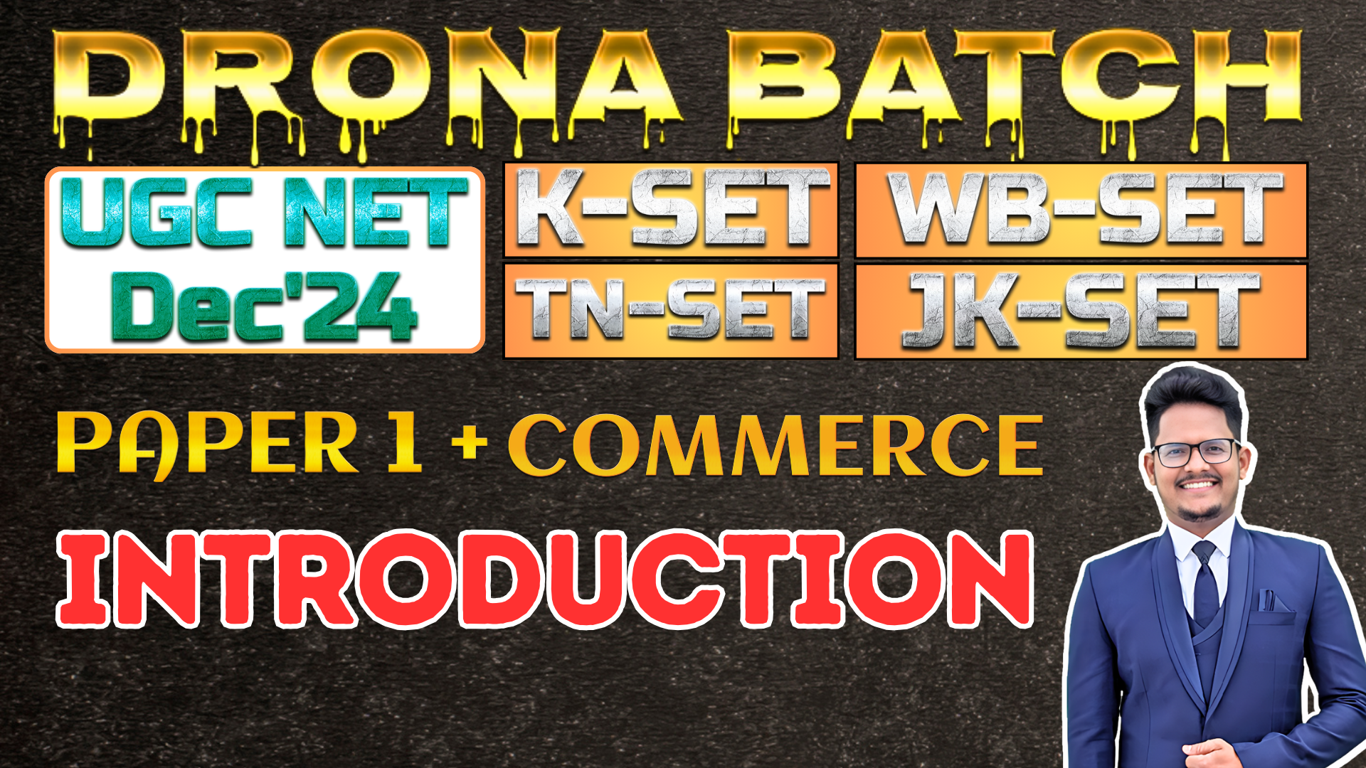 Introduction to Paper 1 & Commerce