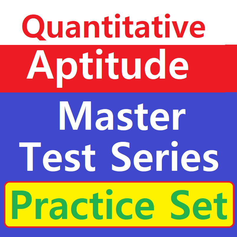 Quantitative Aptitude Test Series