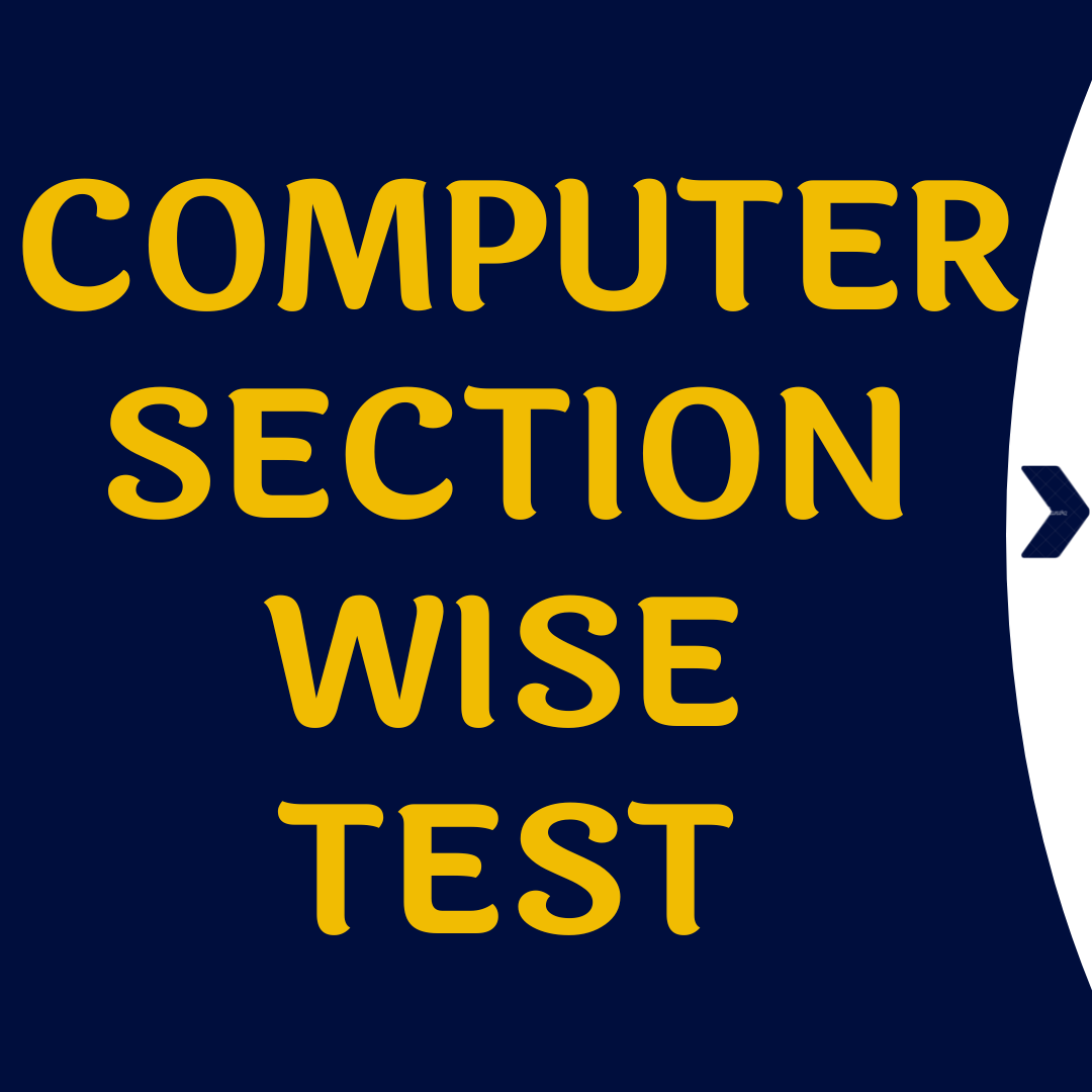 UPPSC APS 2023 COMPUTER SECTION WISE TEST