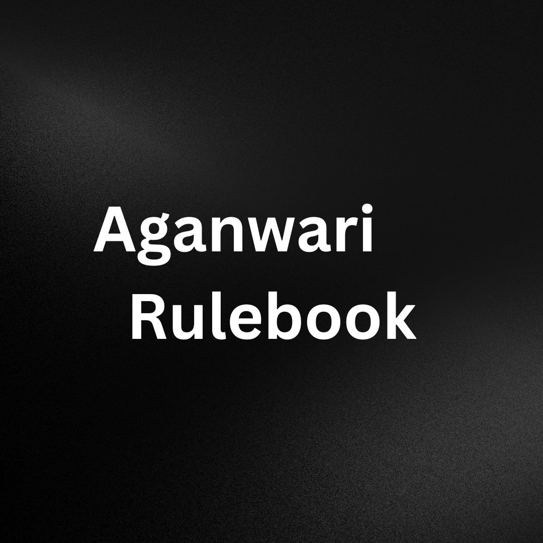 Aganwari_Rulebook