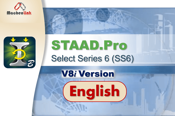 Staad Pro V8i SS6 Installation Process