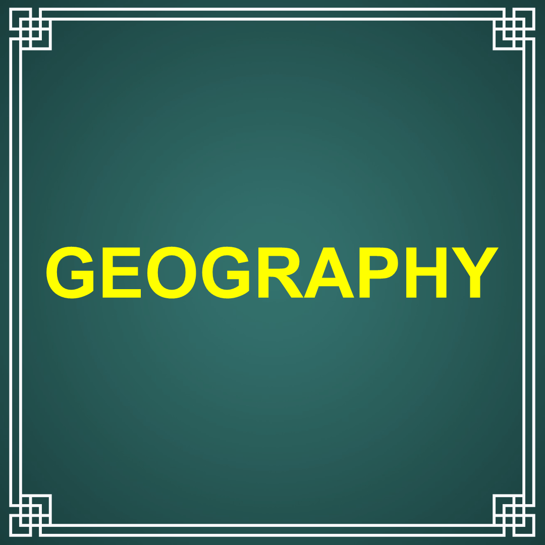 GEOGRAPHY