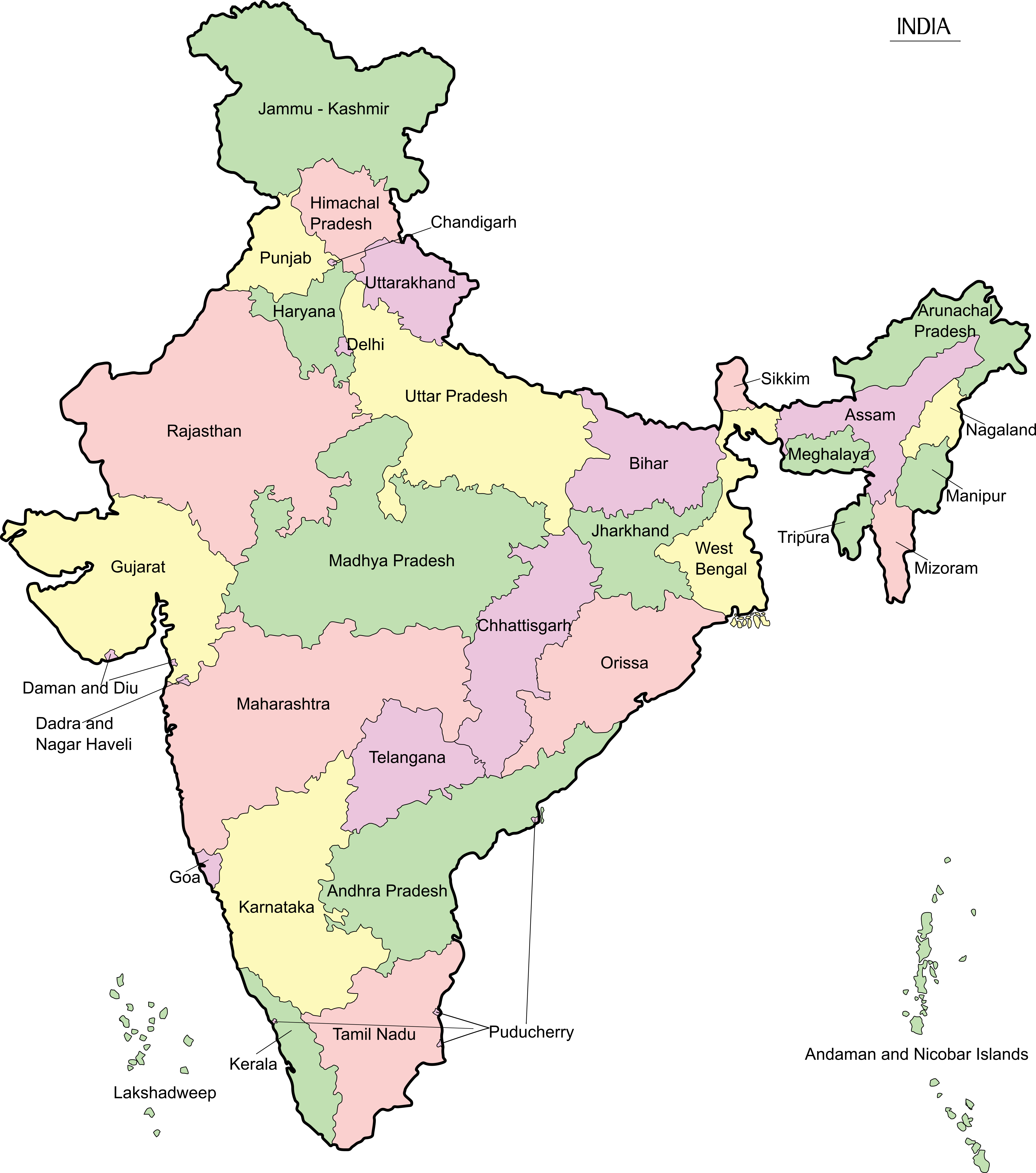 (4) INDIAN GEOGRAPHY