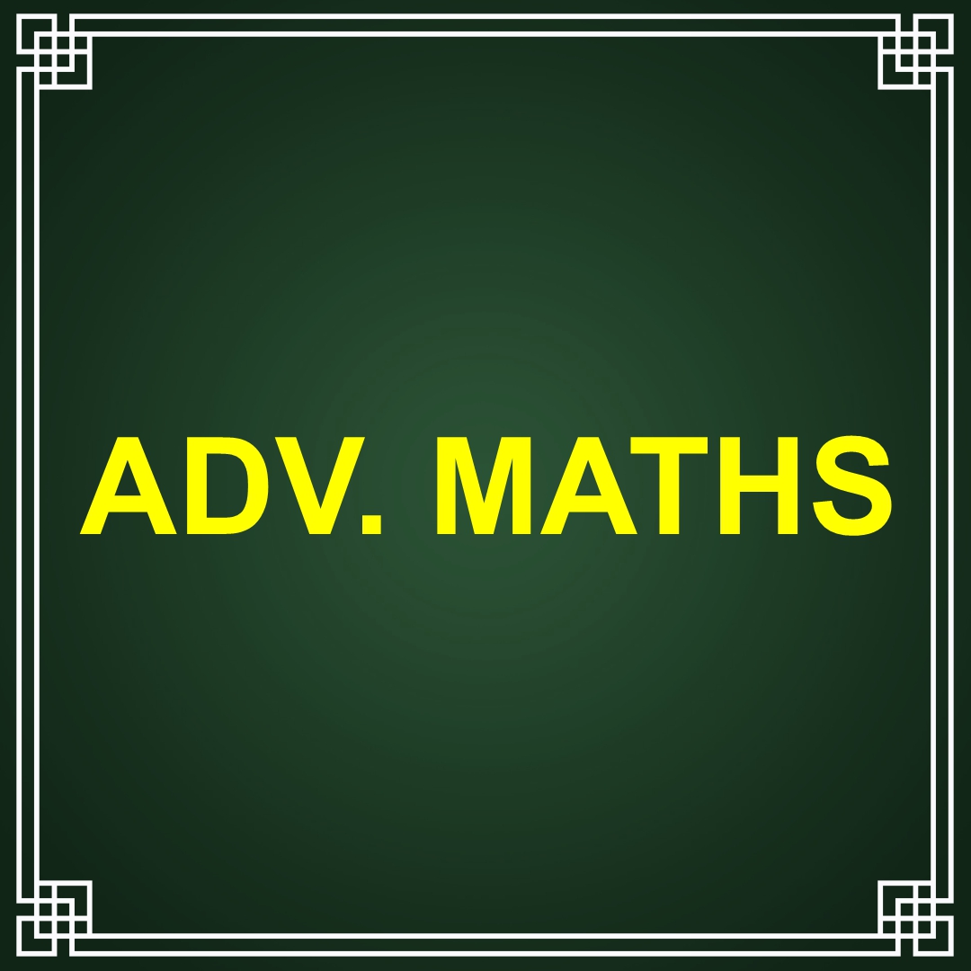 ADVANCE MATHS BY GAURAV SIR