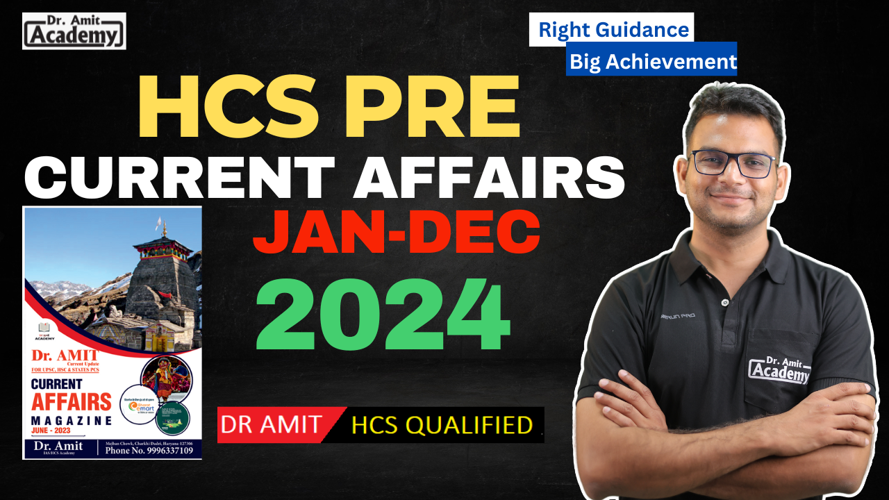 CURRENT AFFAIRS 2024-25