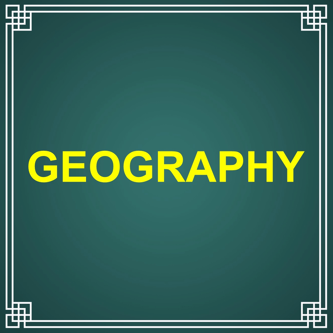 GEOGRAPHY BY RAMANUJ SIR
