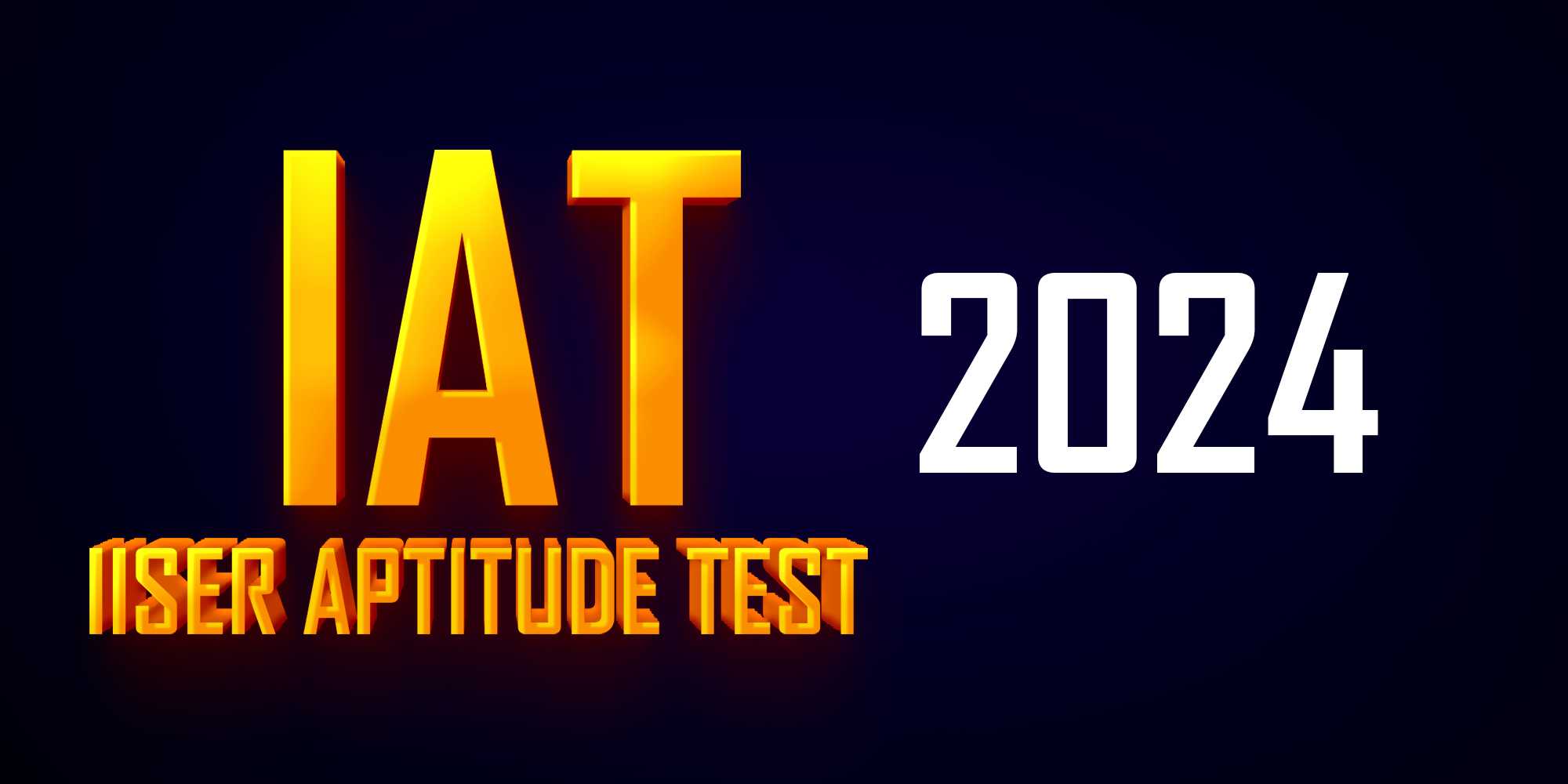 IAT - 2024 Paper