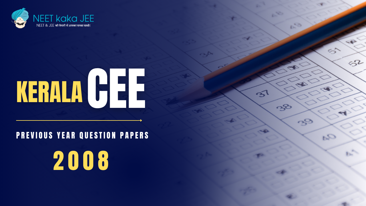 Kerala CEE 2008