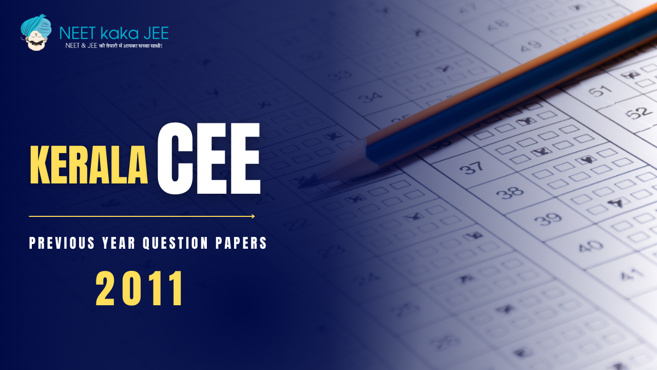 Kerala CEE 2011