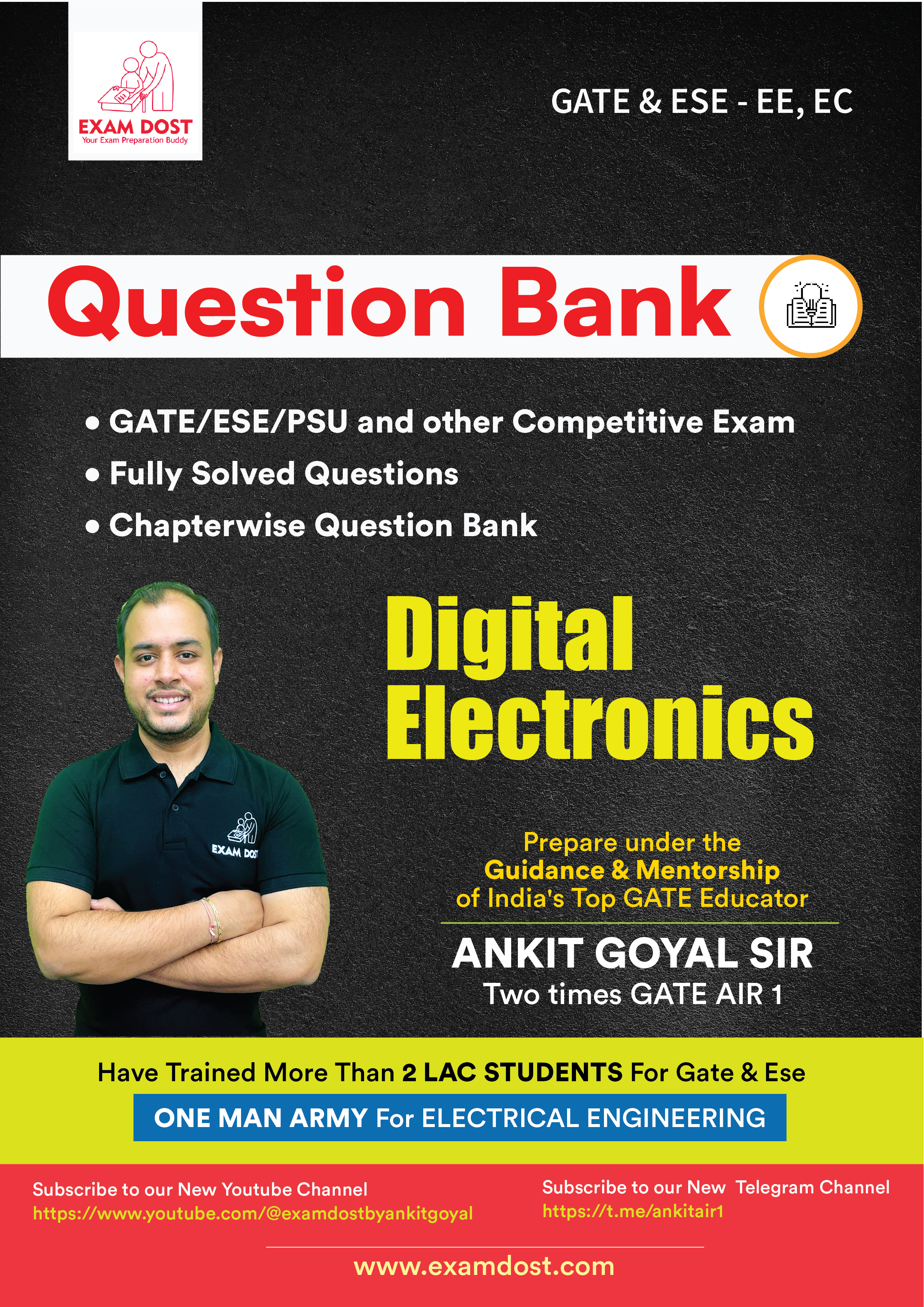 Digital Electronics - Question Bank
