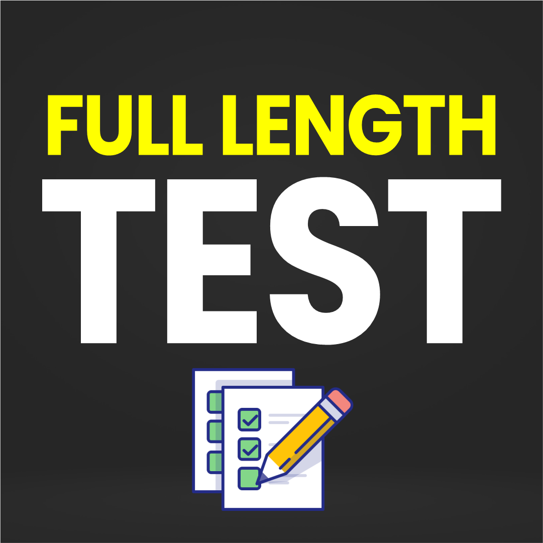 FULL LENGHT TEST