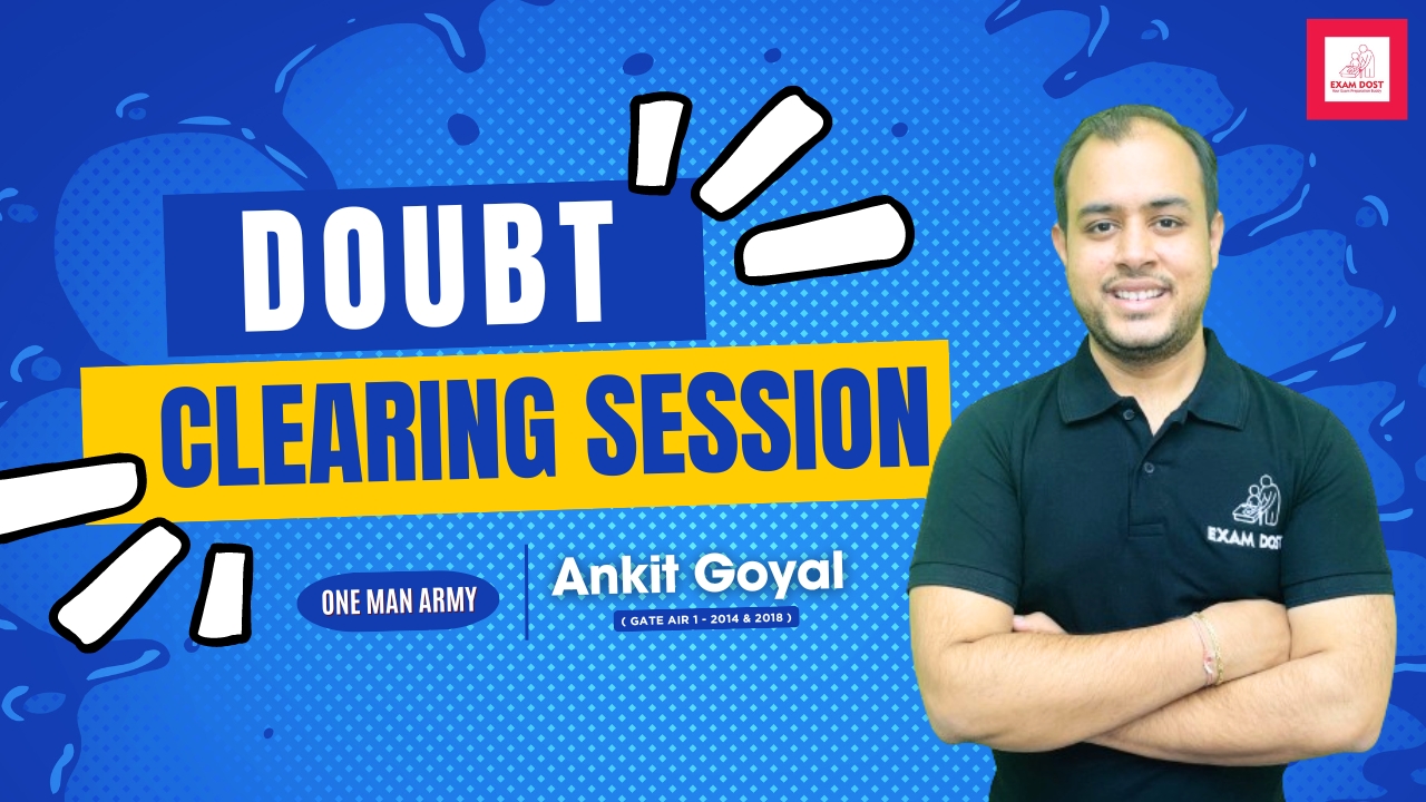 Live Doubt Clearing cum Mentorship Session - 21 Sep 2024