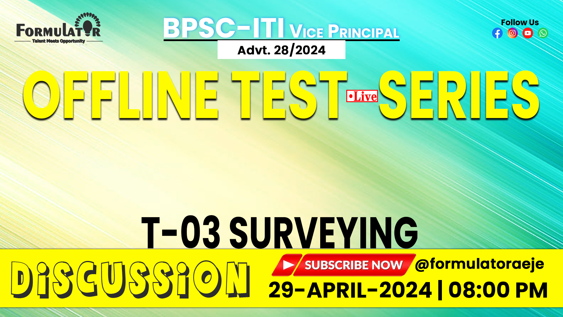 T03 Surveying Live Discussion
