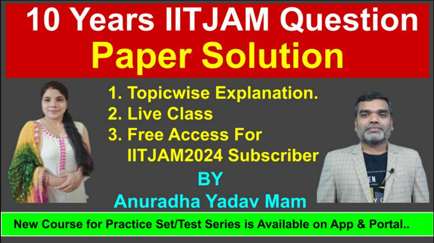 20th Live Class: Solving Old Question Papers(2013-2023)-Group Theory-06