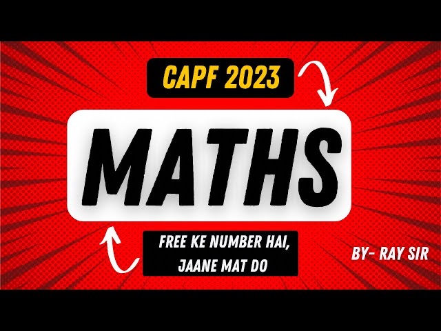MATHS STRATEGY