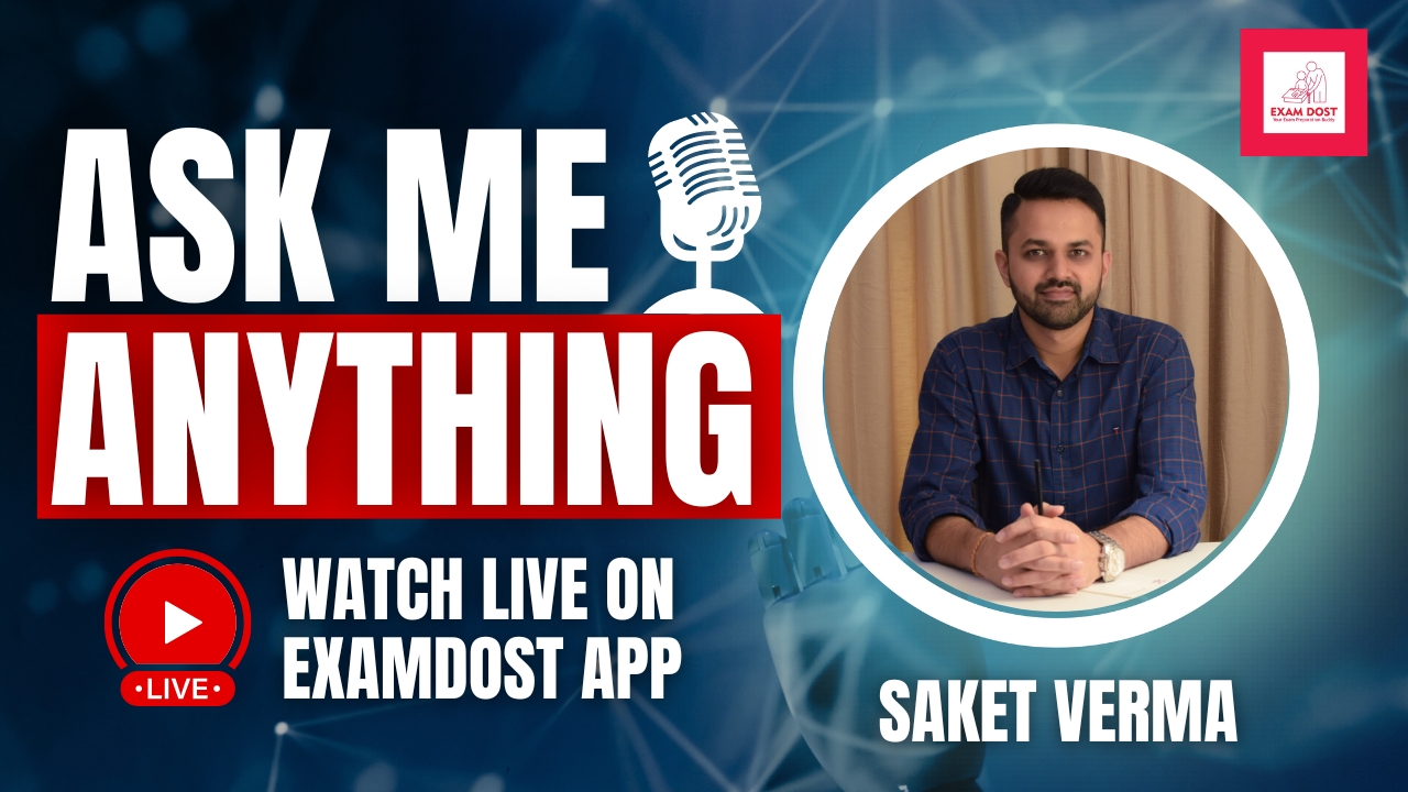 Ask Me Anything | GATE 2025 ECE | Saket Verma