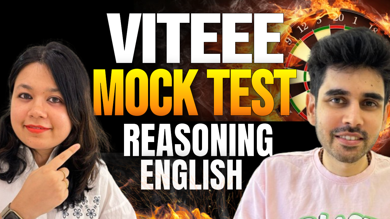 Mock Test - Logical Reasoning & English