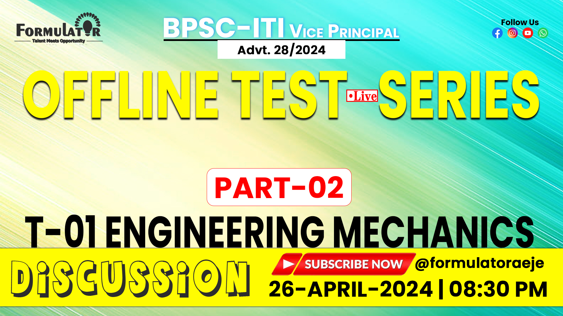T01 Engineering Mechanics Part-2