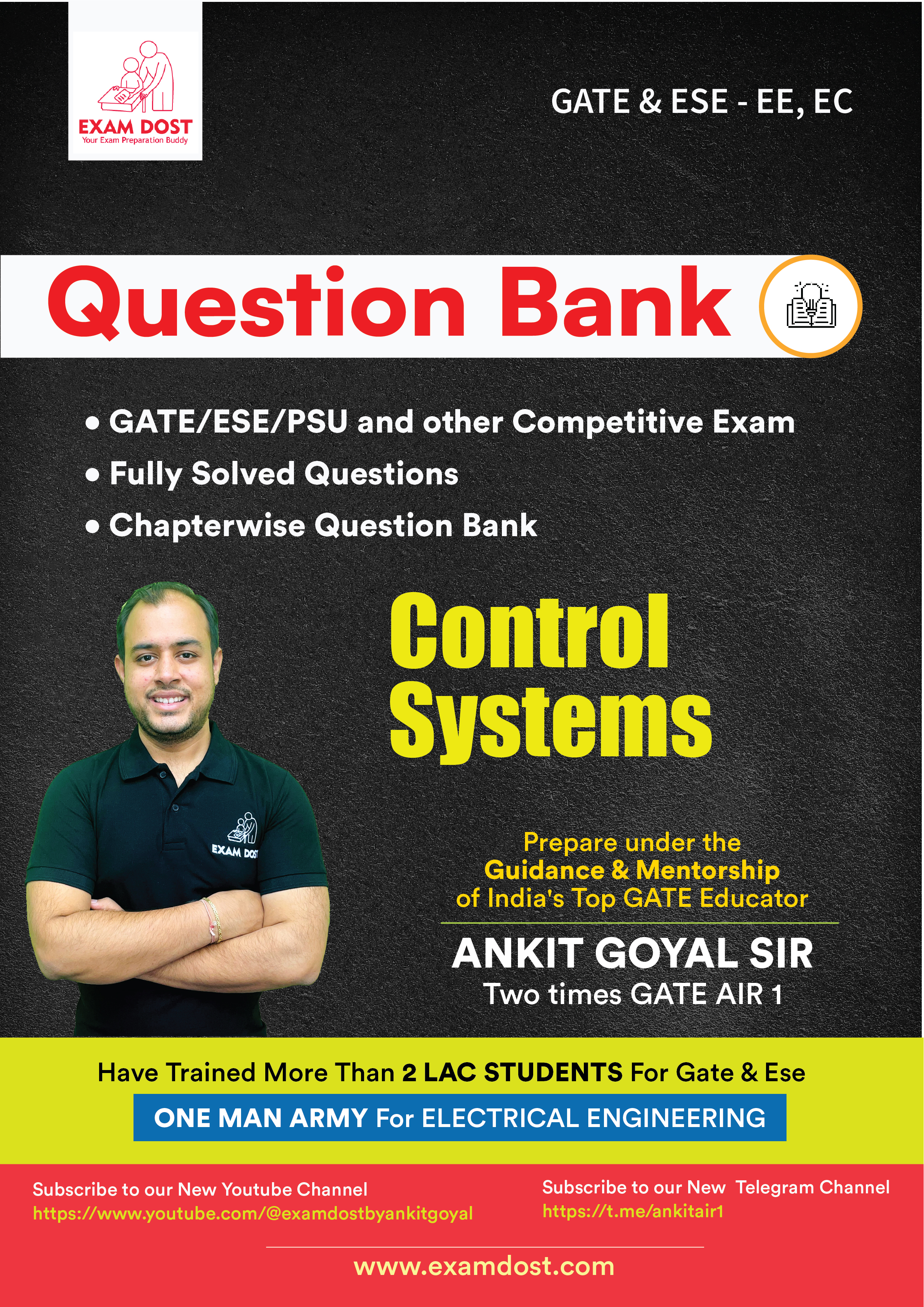 Control Systems-Question Bank