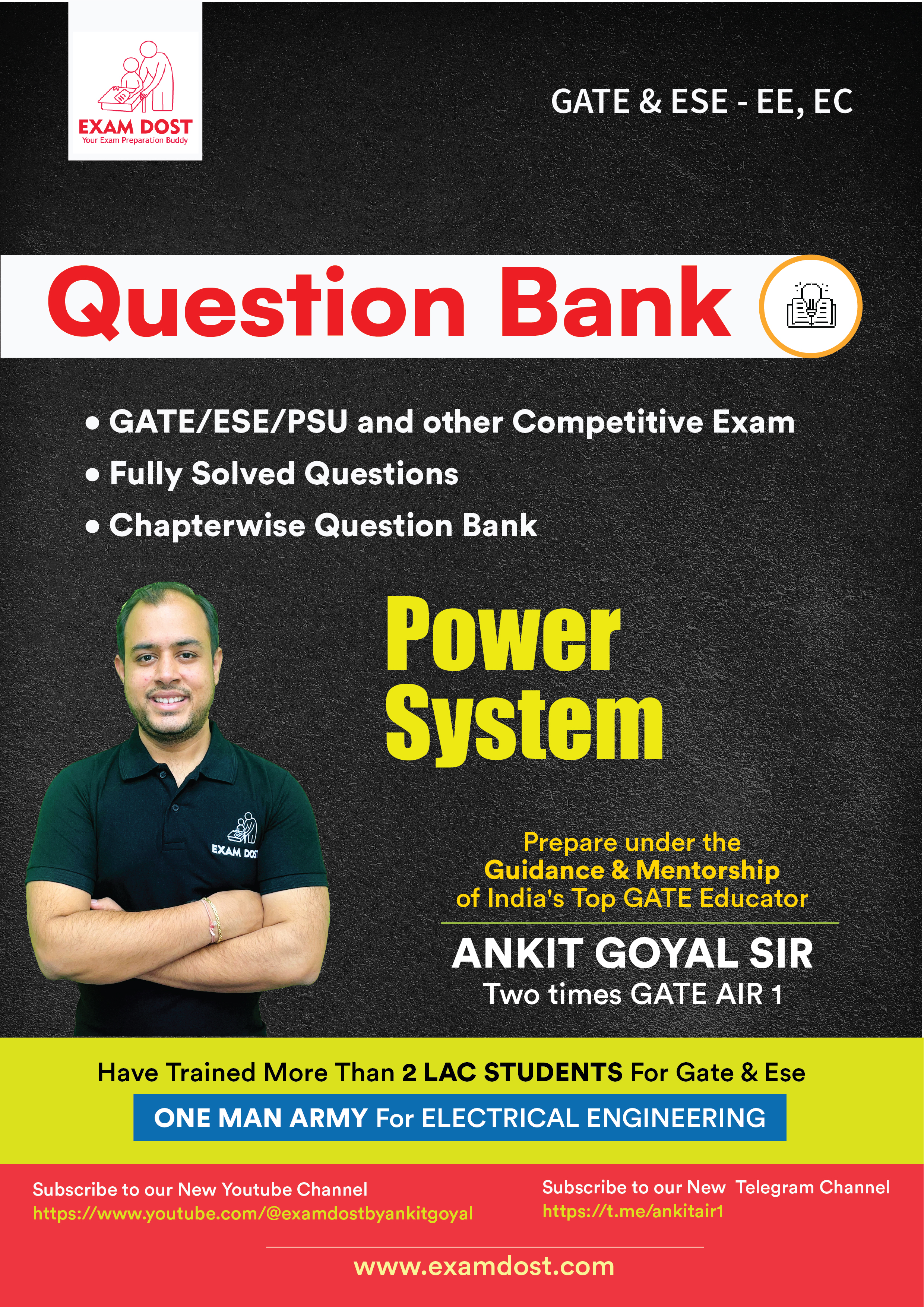 Power Systems - Question Bank