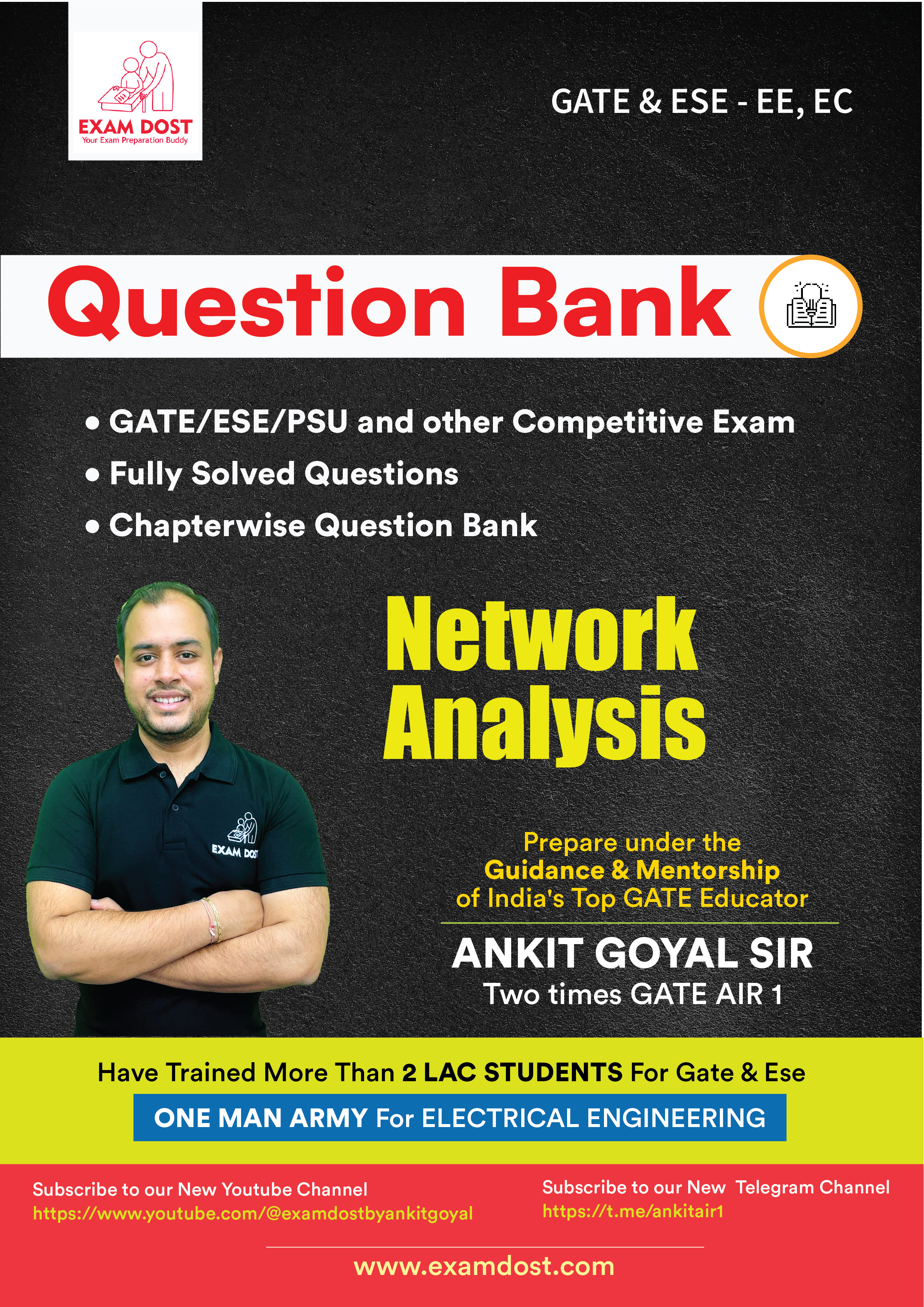Network Analysis - Question Bank