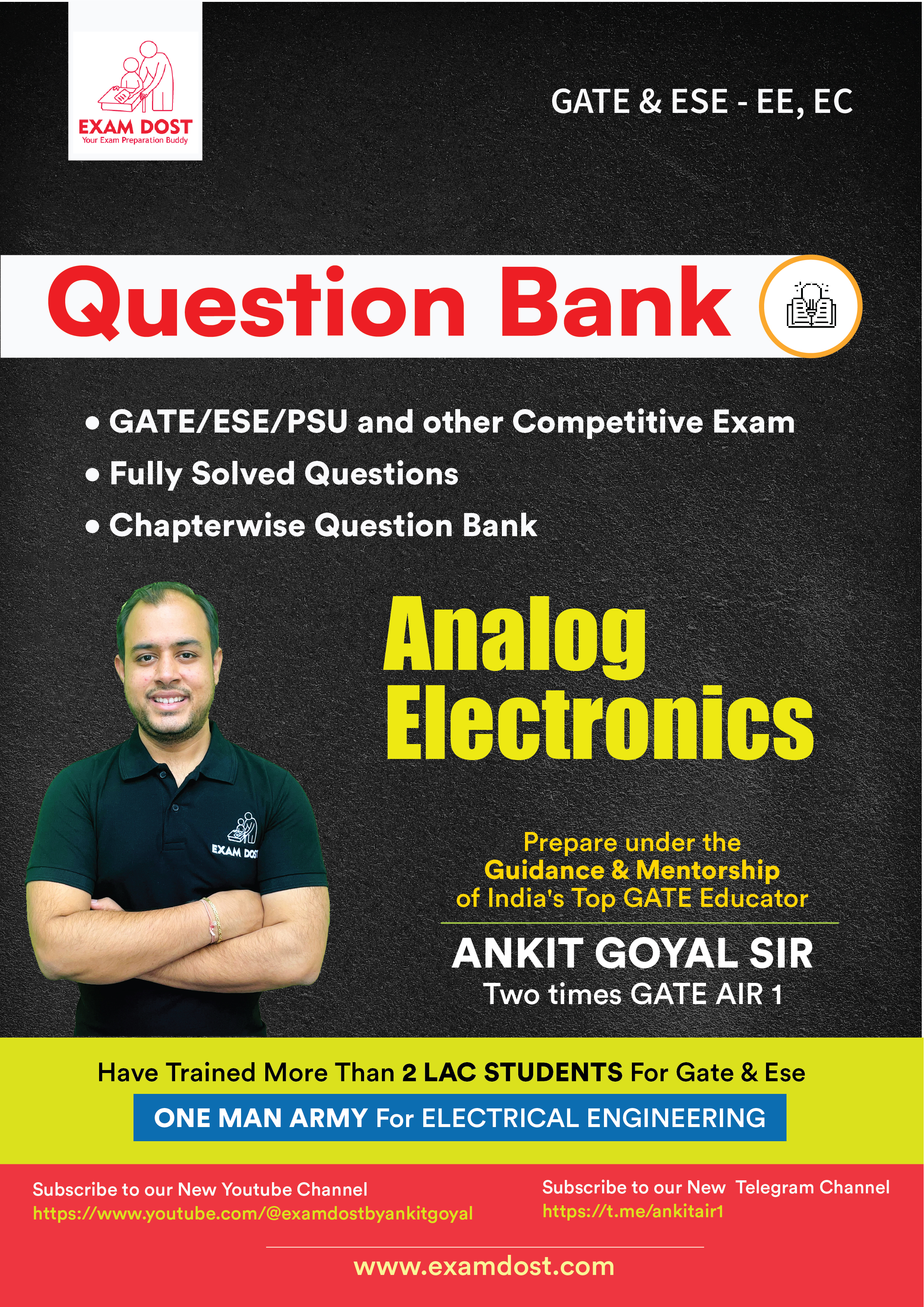 Analog Electronics - Question Bank