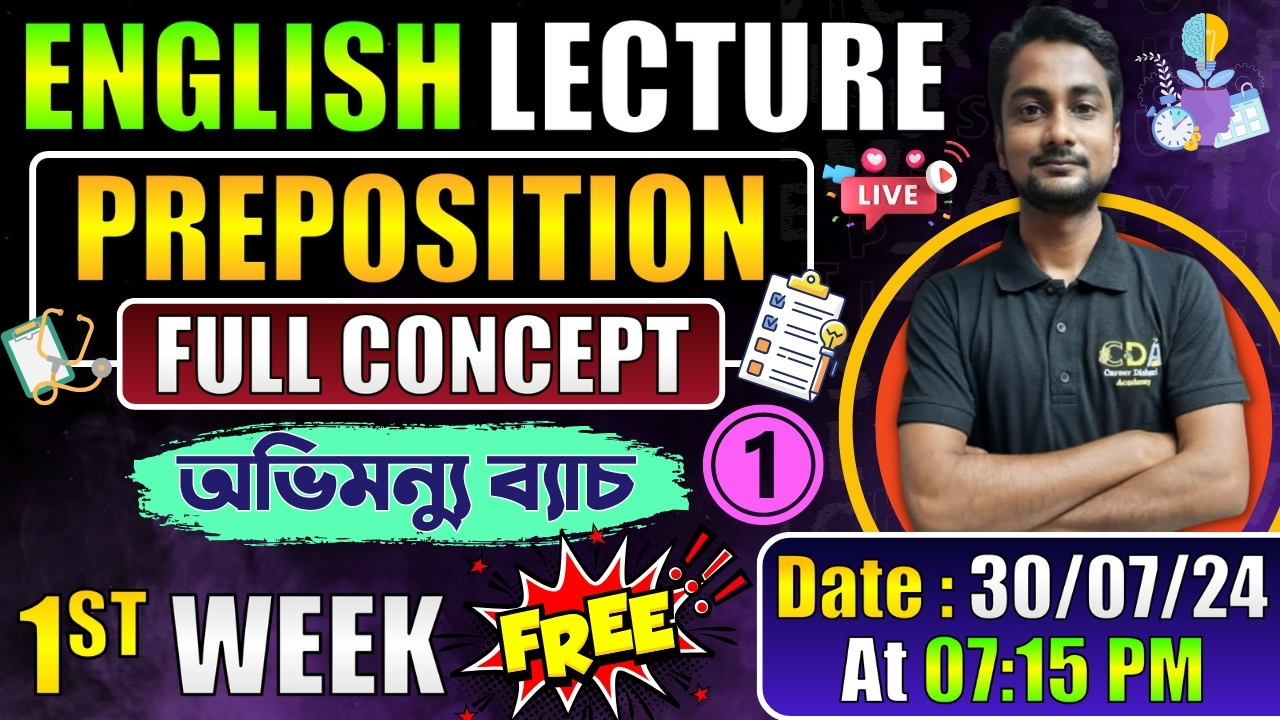 Preposition Part 1